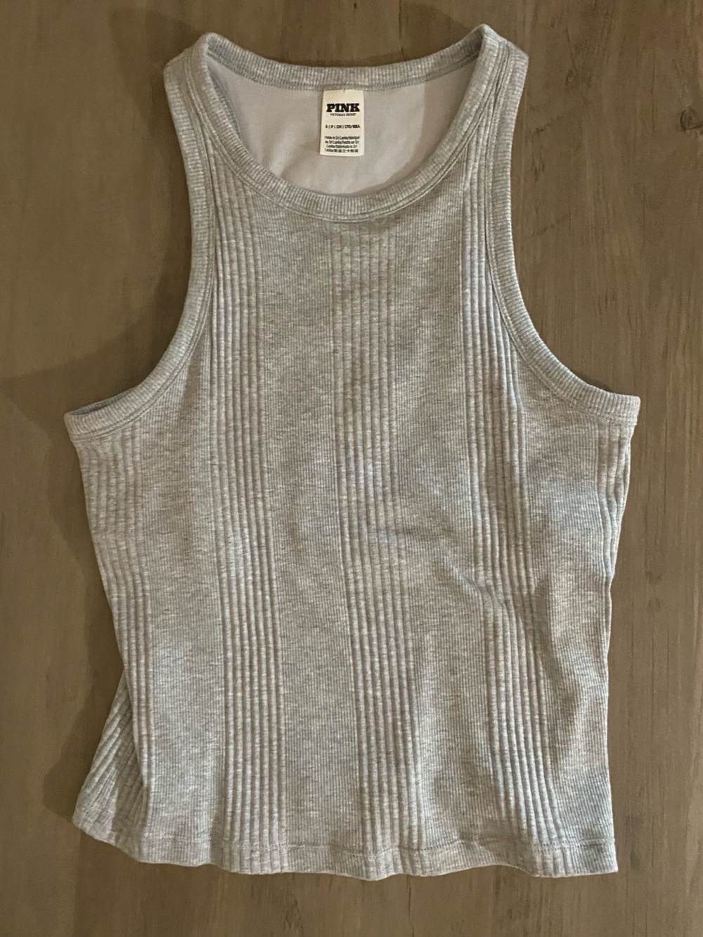 VS PINK Ribbed Tank Top S - Picture 9 of 11